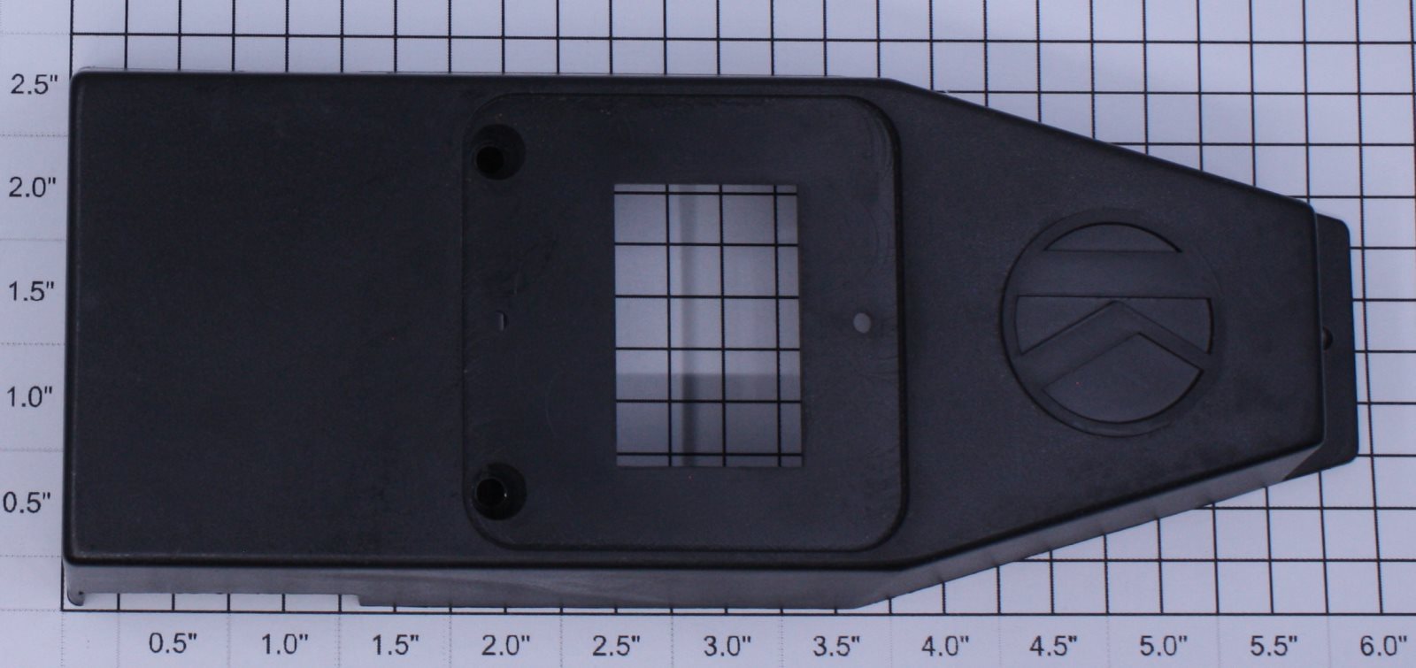 K-Line K370-13 Black Switch Cover Housing
