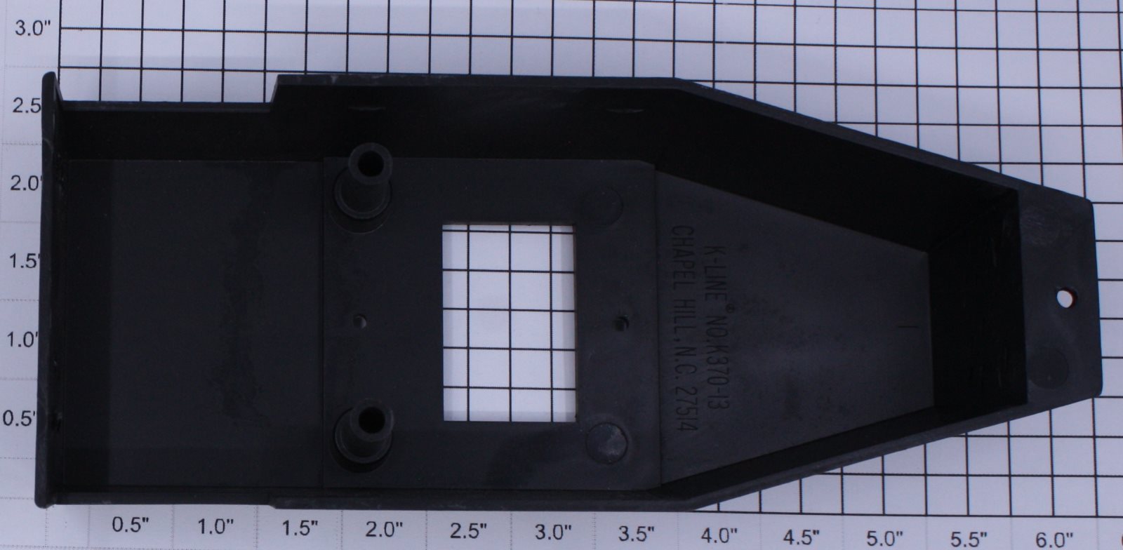 K-Line K370-13 Black Switch Cover Housing