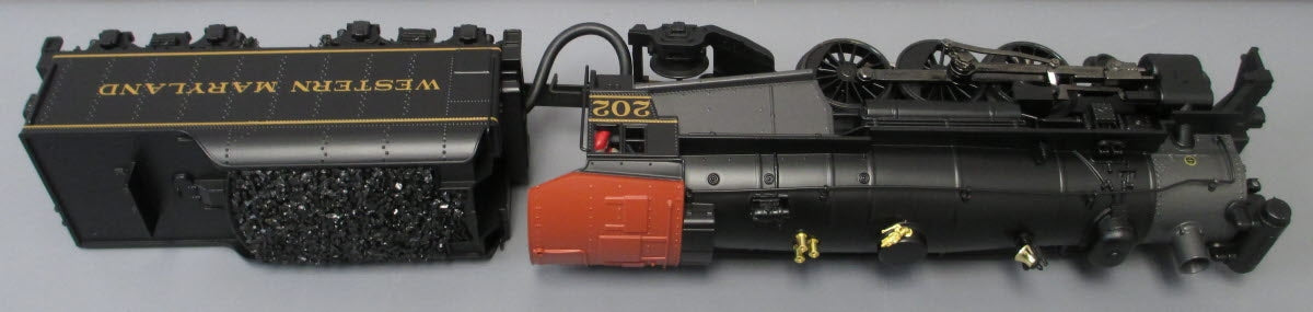 MTH 30-1555-1 Western Maryland 4-6-2 Imperial P47 Steam Engine #202 w/ PS2