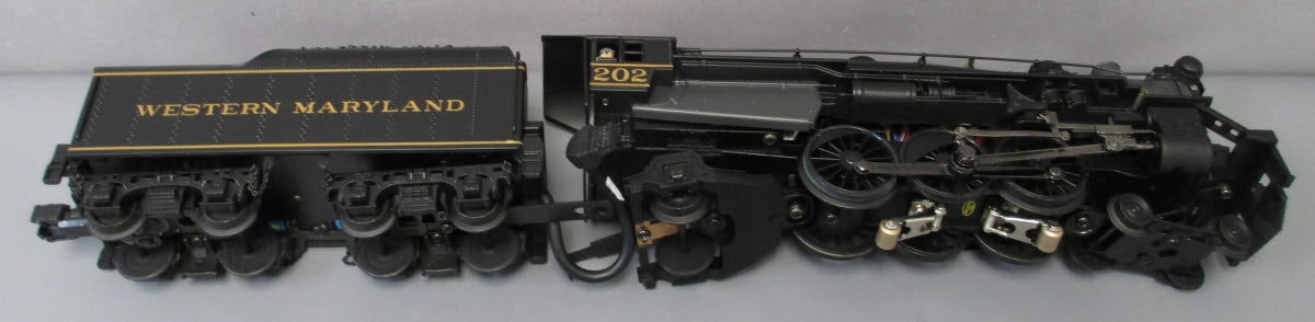 MTH 30-1555-1 Western Maryland 4-6-2 Imperial P47 Steam Engine #202 w/ PS2