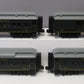 MTH 30-69049 O Western Maryland 60' Madison Passenger Car Set (Set of 4)