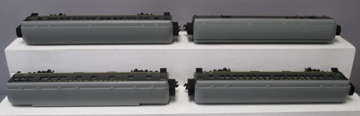 MTH 30-69049 O Western Maryland 60' Madison Passenger Car Set (Set of 4)