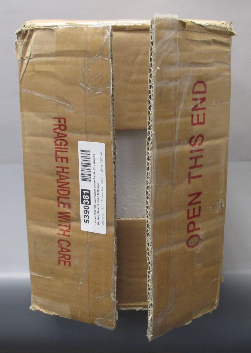 Lionel 1932170 Lionmaster Union Pacific Greyhound Big Boy Steam Loco #4000 LC2