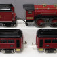 MTH 11-5003-1 Std. Gauge Tinplate No. 384 Steam Passenger Set w/PS2