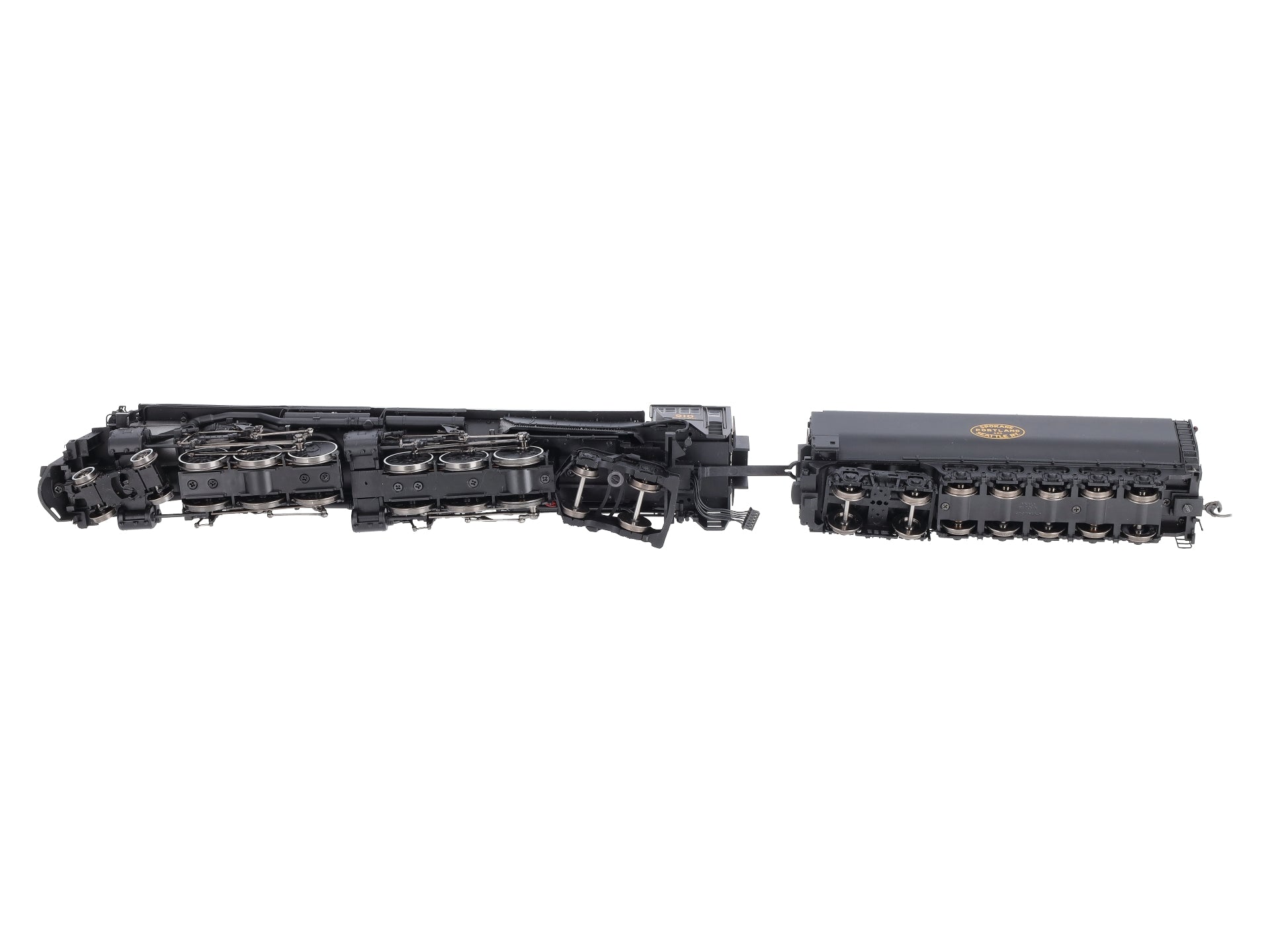 Athearn G97236 HO SP&S 4-6-6-4 Steam Locomotive w/DCC