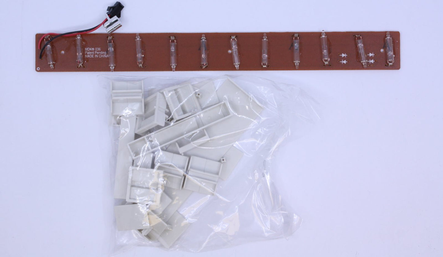 K-Line K4650-1 15" Diner Car Interior Kit