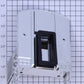K-Line K4632-X001 Silver Painted Passenger Car Vestibule with Diaphragm