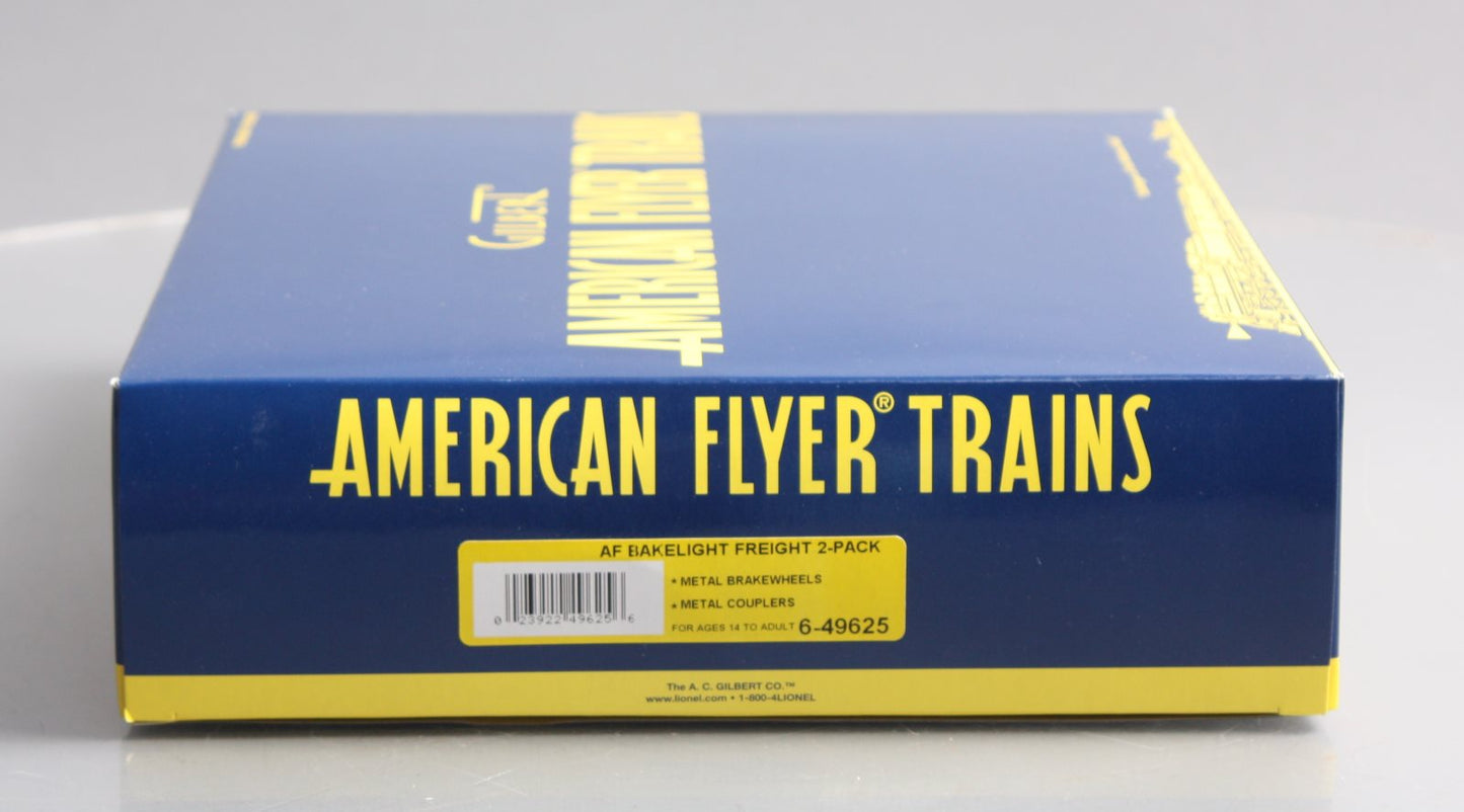 American Flyer 6-49625 S Gauge Bakelight 3 Dome Tank and Covered Hopper