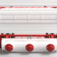American Flyer 6-49625 S Gauge Bakelight 3 Dome Tank and Covered Hopper