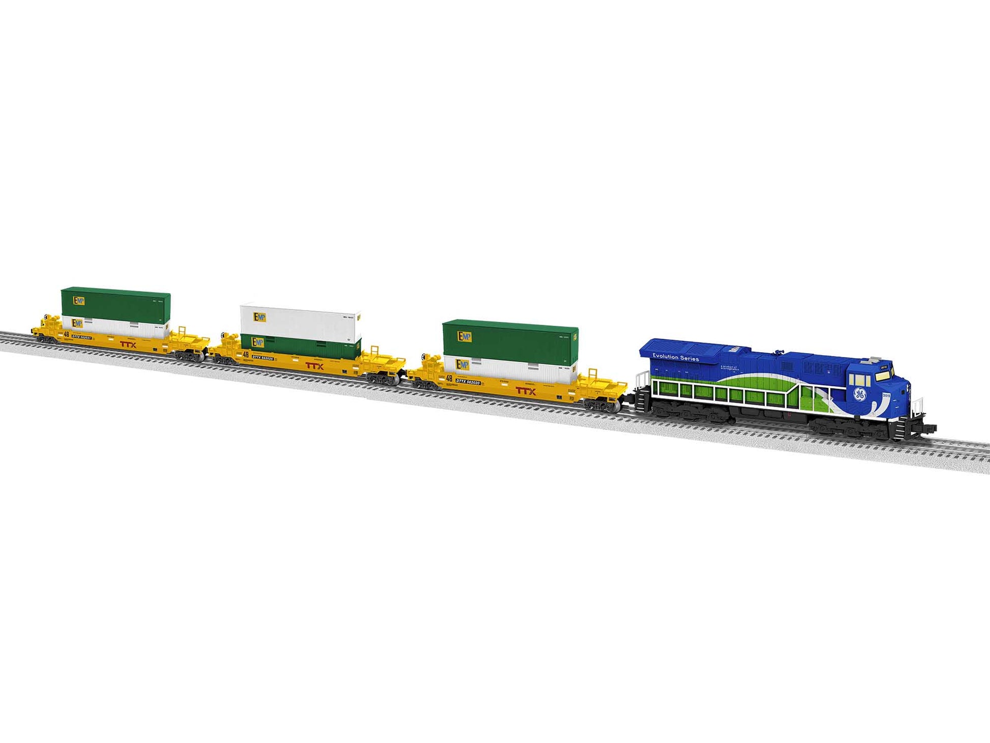 Lionel 2023100 O Gauge GE Tier 4 LionChief Diesel Train Set with Bluetooth