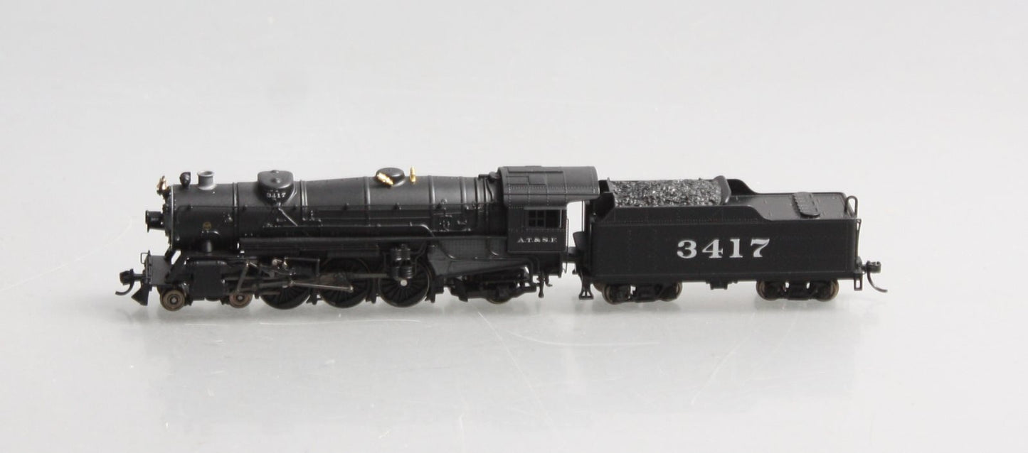 Broadway Limited 6223 N Atchison Topeka Santa Fe Heavy 4-6-2 DCC/Sound #3417