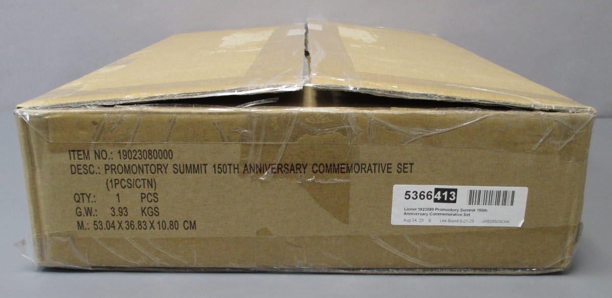 Lionel 1923080 Promontory Summit 150th Anniversary Commemorative Set