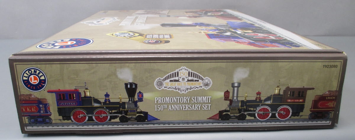 Lionel 1923080 Promontory Summit 150th Anniversary Commemorative Set