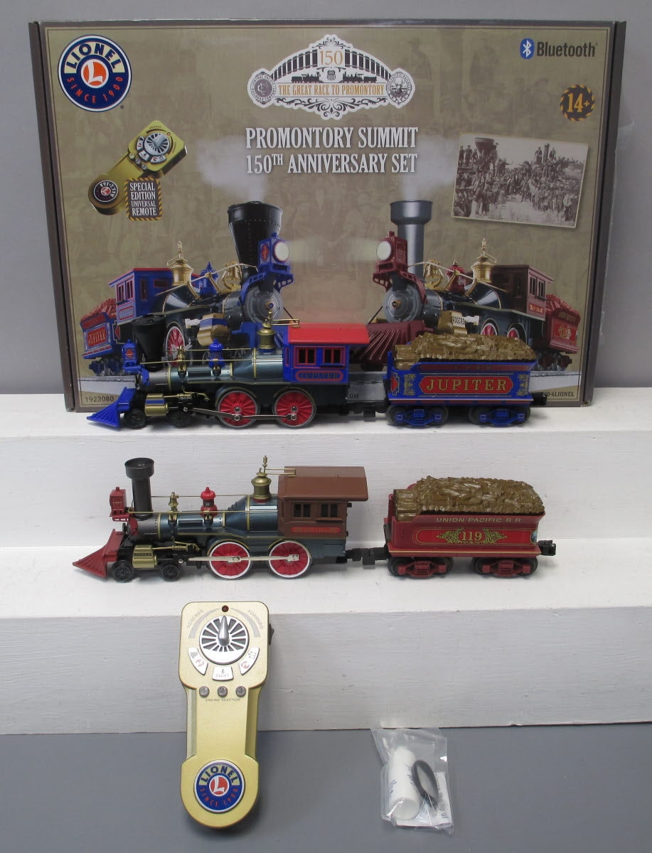 Lionel 1923080 Promontory Summit 150th Anniversary Commemorative Set