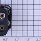 K-Line K6400-X011 Dual AA Battery Holder