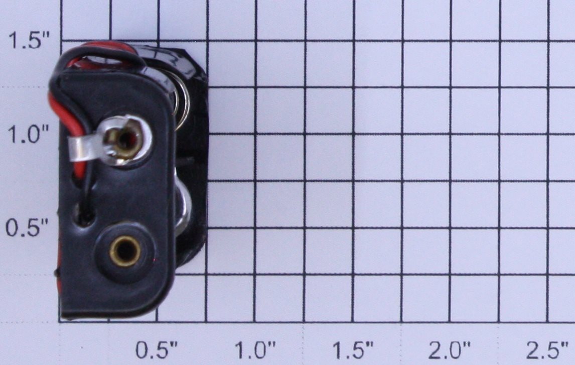 K-Line K6400-X011 Dual AA Battery Holder