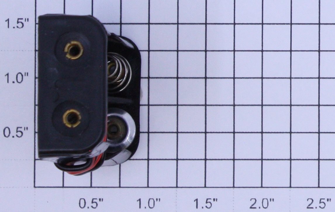 K-Line K6400-X011 Dual AA Battery Holder