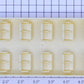 K-Line K4600-07-01 Cream Dome Floor with Seats