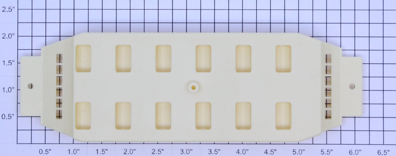 K-Line K4600-07-01 Cream Dome Floor with Seats