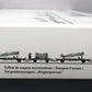 Marklin 45090 German State Airplane Transport HO Gauge Frieght Car Set
