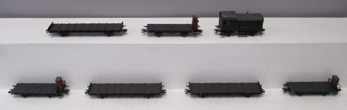 Marklin 45090 German State Airplane Transport HO Gauge Frieght Car Set