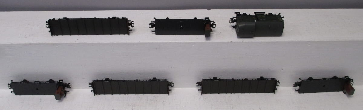 Marklin 45090 German State Airplane Transport HO Gauge Frieght Car Set