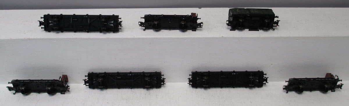Marklin 45090 German State Airplane Transport HO Gauge Frieght Car Set