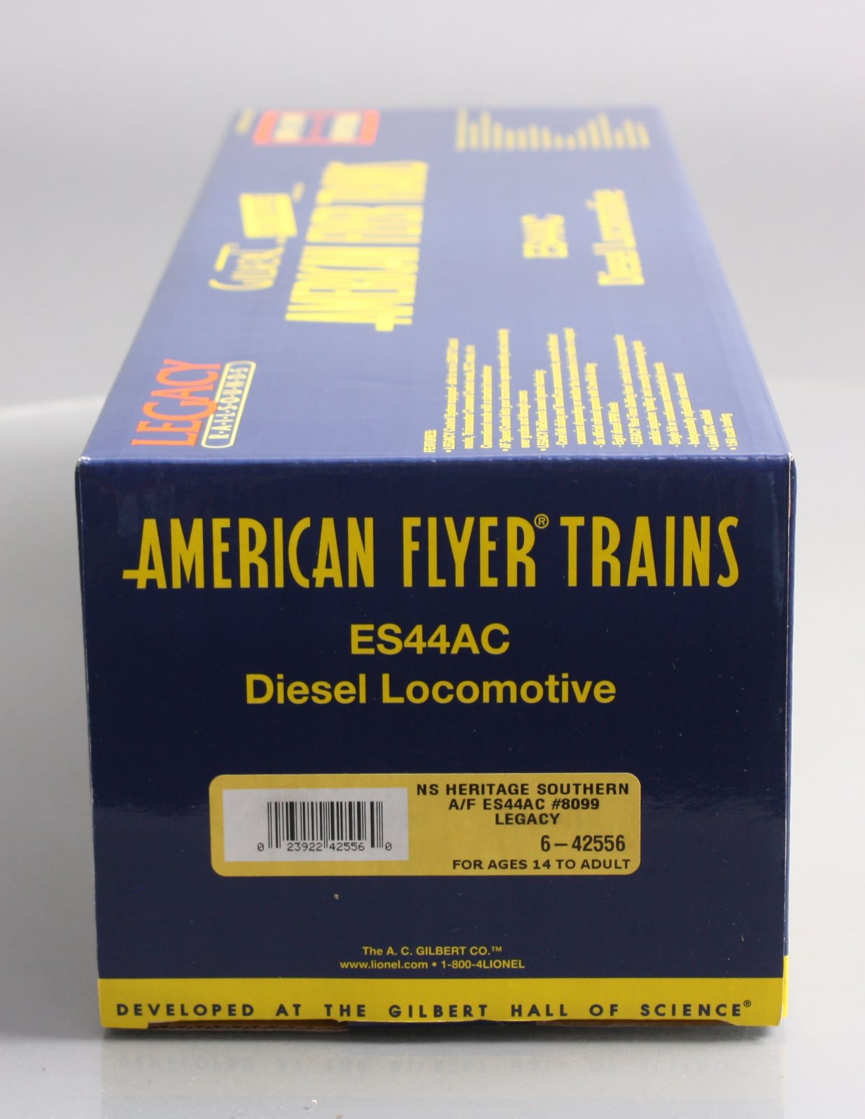 American Flyer 6-42556 S NS Heritage Southern ES44AC Diesel Loco #8099 w Legacy