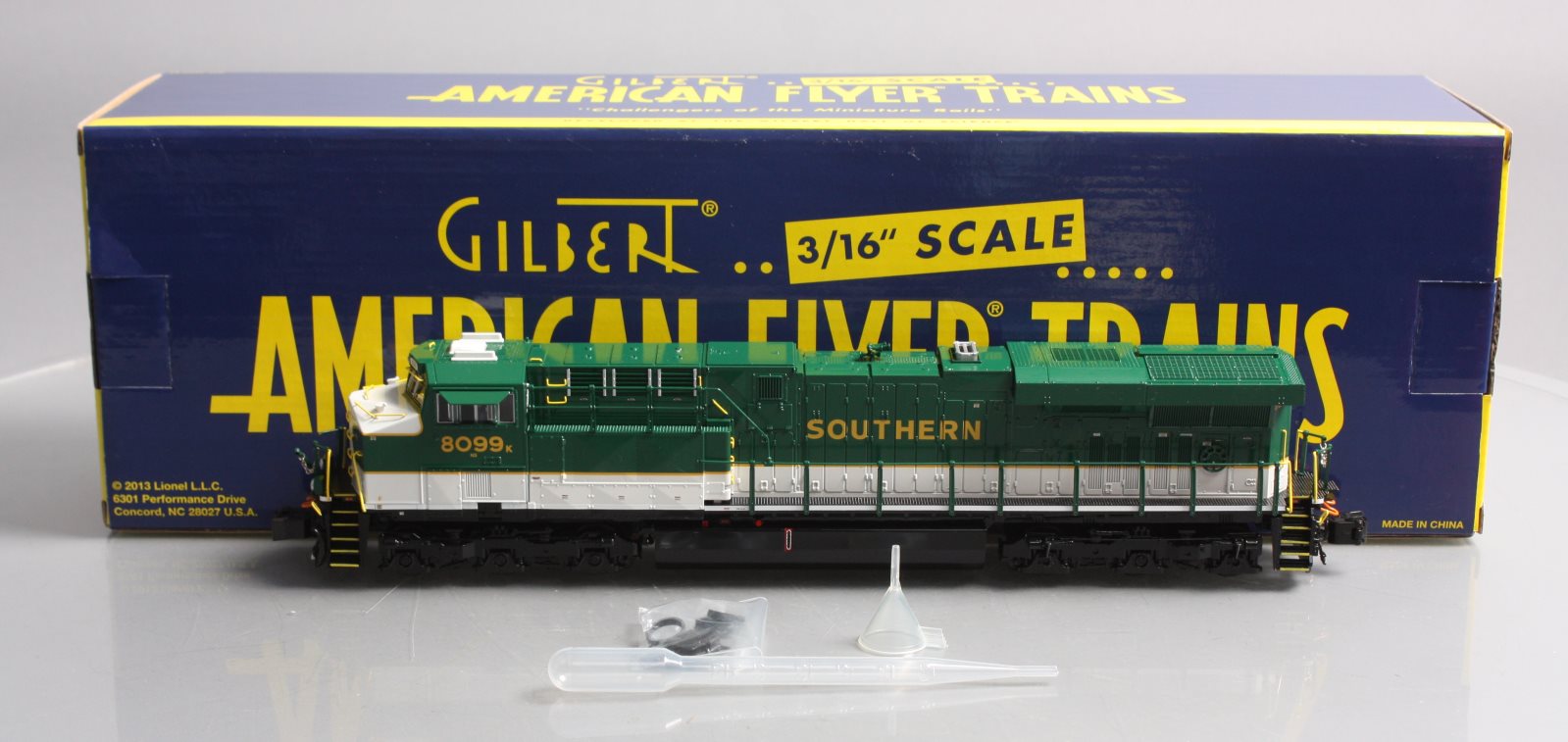American Flyer 6-42556 S NS Heritage Southern ES44AC Diesel Loco #8099 w Legacy