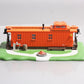 MTH 30-90013 Orange Yard Work Office with Operating Fire