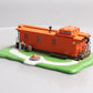 MTH 30-90013 Orange Yard Work Office with Operating Fire