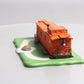 MTH 30-90013 Orange Yard Work Office with Operating Fire