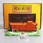 MTH 30-90013 Orange Yard Work Office with Operating Fire