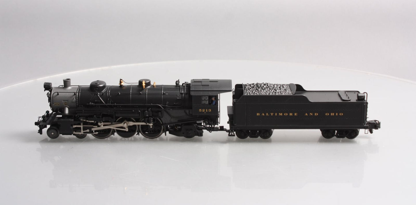 American Flyer 6-48061 S Scale Baltimore & Ohio 4-6-2 Pacific Steam Locomotive