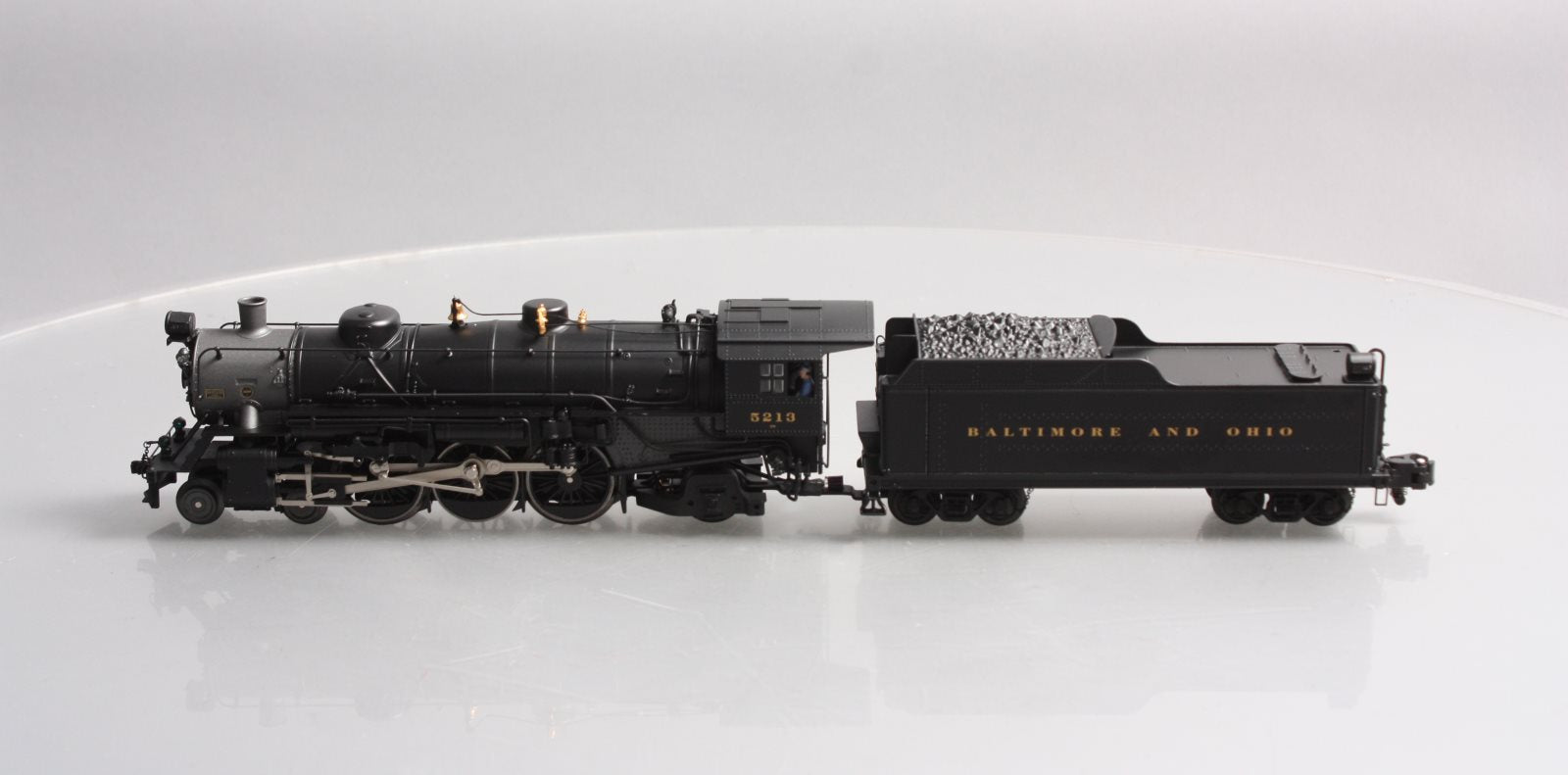 American Flyer 6-48061 S Scale Baltimore & Ohio 4-6-2 Pacific Steam Locomotive
