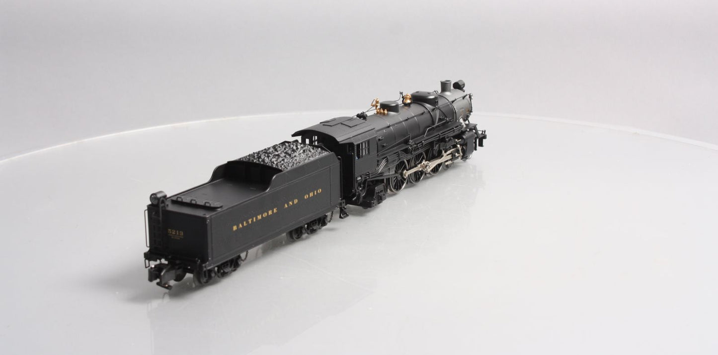 American Flyer 6-48061 S Scale Baltimore & Ohio 4-6-2 Pacific Steam Locomotive