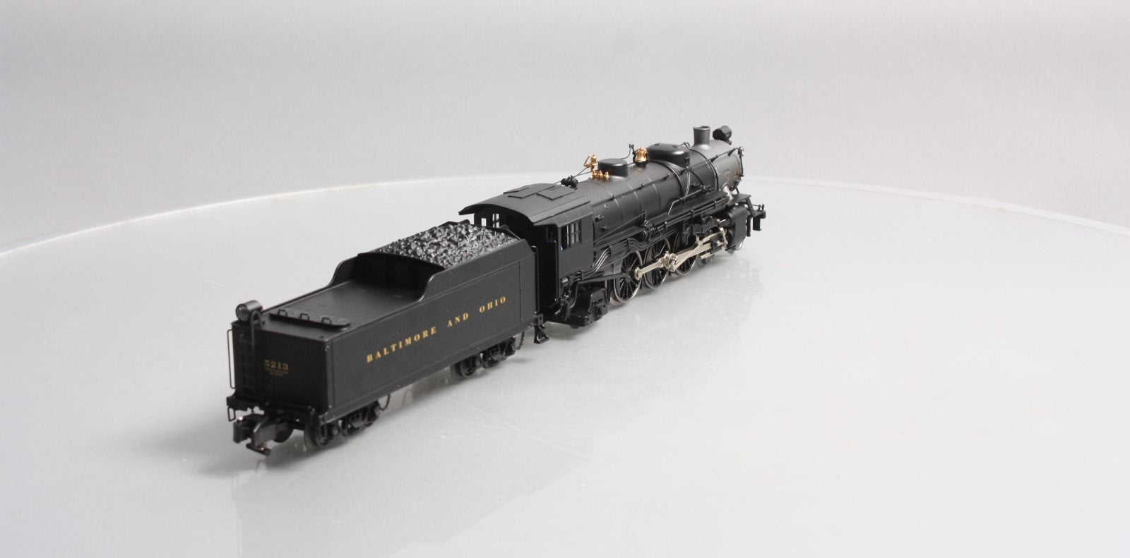 American Flyer 6-48061 S Scale Baltimore & Ohio 4-6-2 Pacific Steam Locomotive