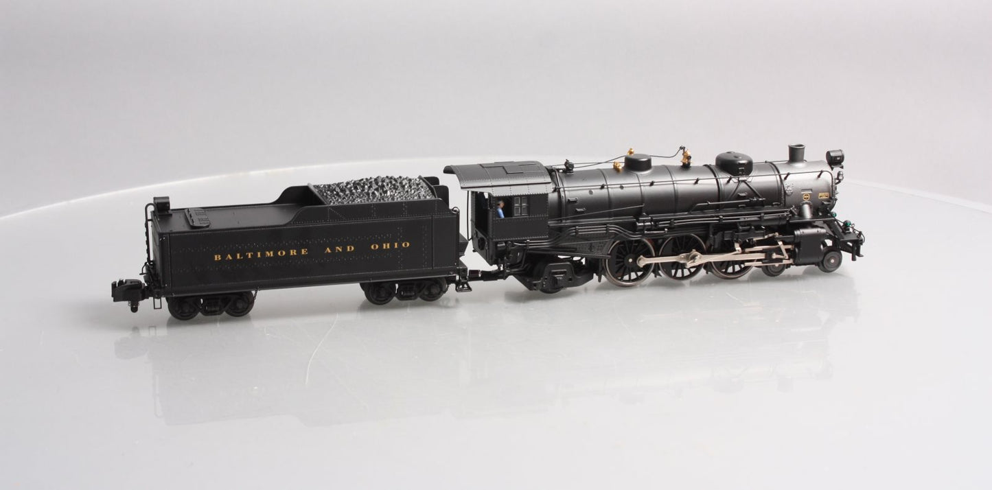 American Flyer 6-48061 S Scale Baltimore & Ohio 4-6-2 Pacific Steam Locomotive