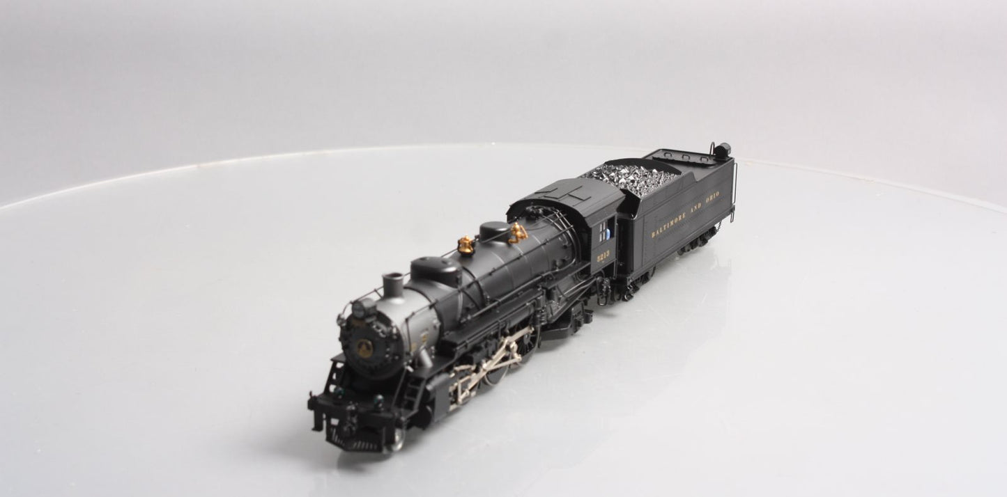 American Flyer 6-48061 S Scale Baltimore & Ohio 4-6-2 Pacific Steam Locomotive