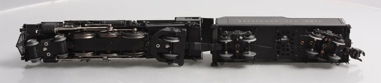 American Flyer 6-48061 S Scale Baltimore & Ohio 4-6-2 Pacific Steam Locomotive