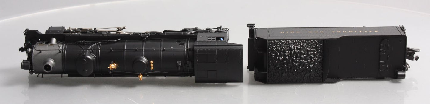 American Flyer 6-48061 S Scale Baltimore & Ohio 4-6-2 Pacific Steam Locomotive