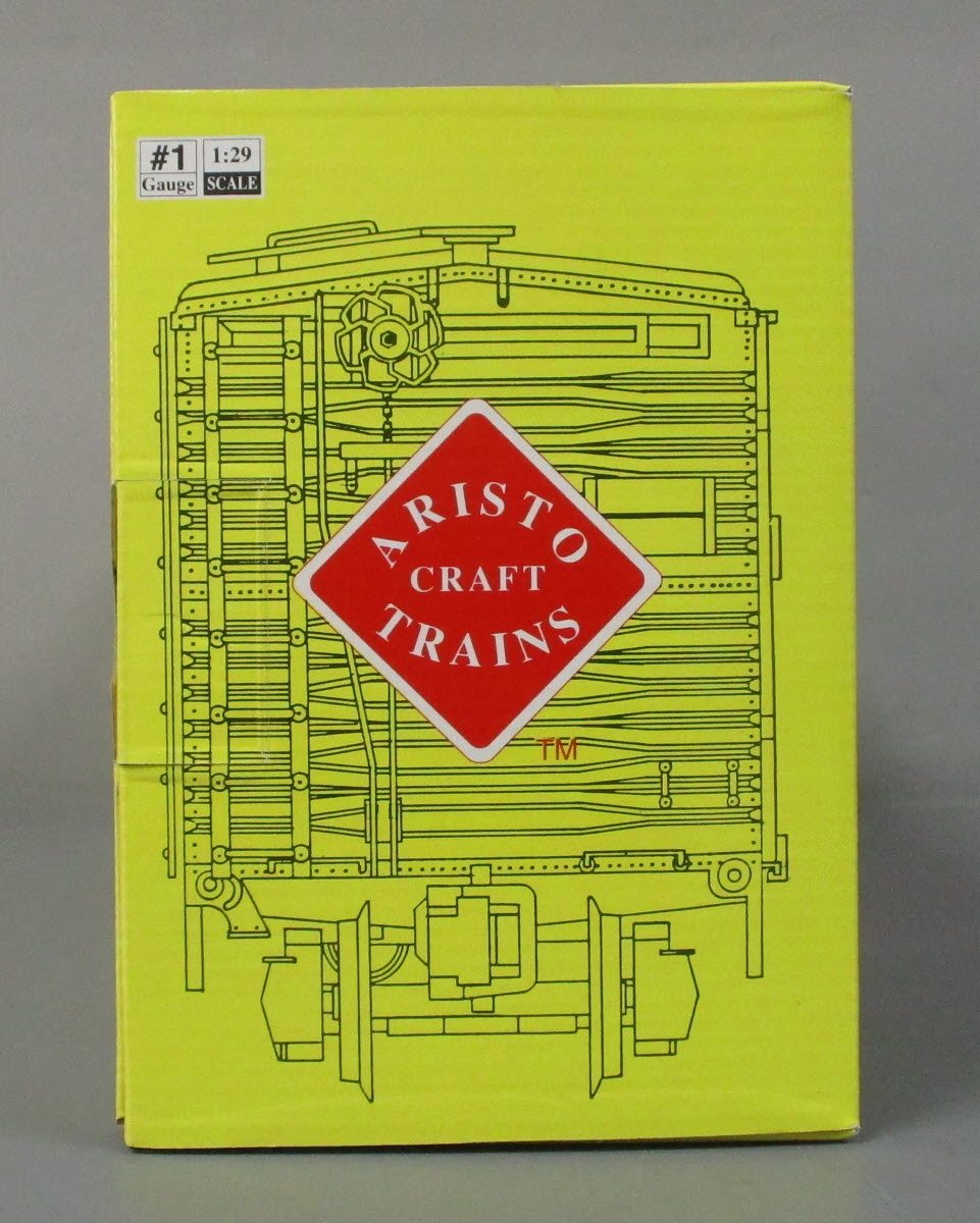 Aristo-Craft 46261D Pacific Fruit Express Single Herald Reefer Car