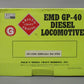 Aristo-Craft 23508 G Cotton Belt EMD GP-40 Diesel Locomotive #7600