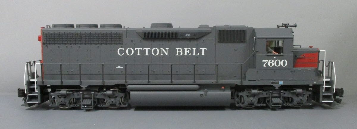 Aristo-Craft 23508 G Cotton Belt EMD GP-40 Diesel Locomotive #7600