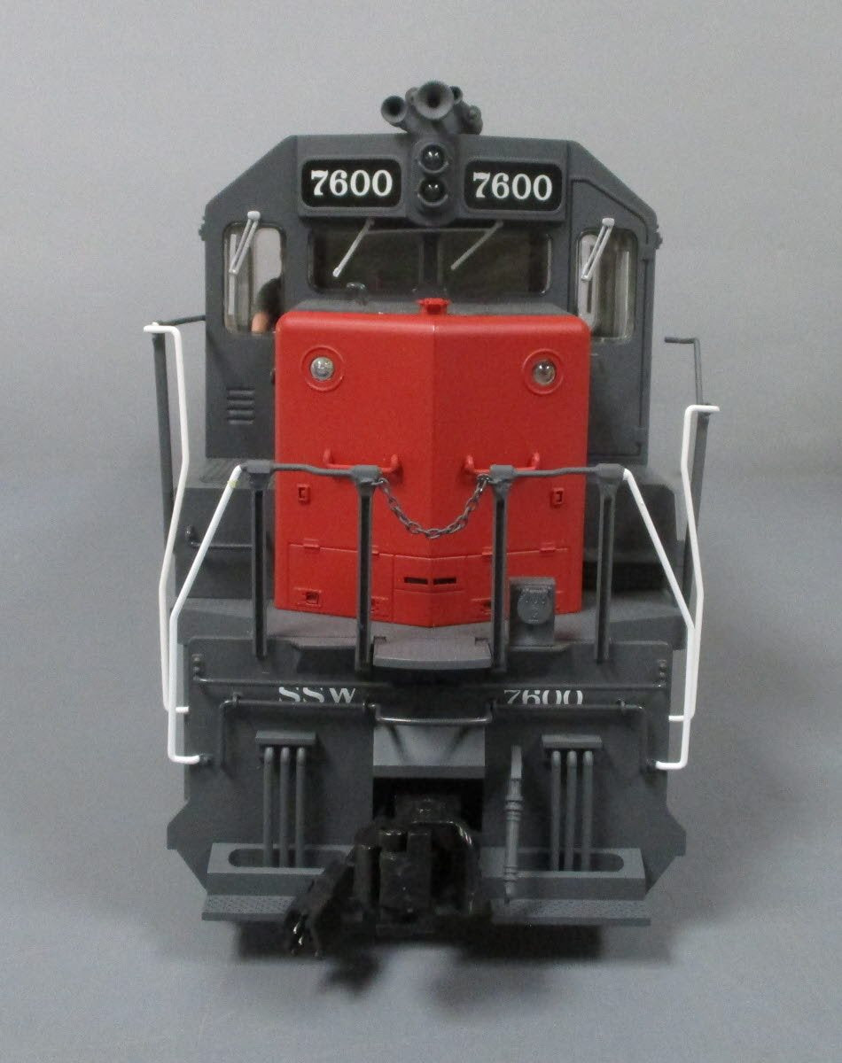 Aristo-Craft 23508 G Cotton Belt EMD GP-40 Diesel Locomotive #7600