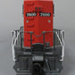Aristo-Craft 23508 G Cotton Belt EMD GP-40 Diesel Locomotive #7600