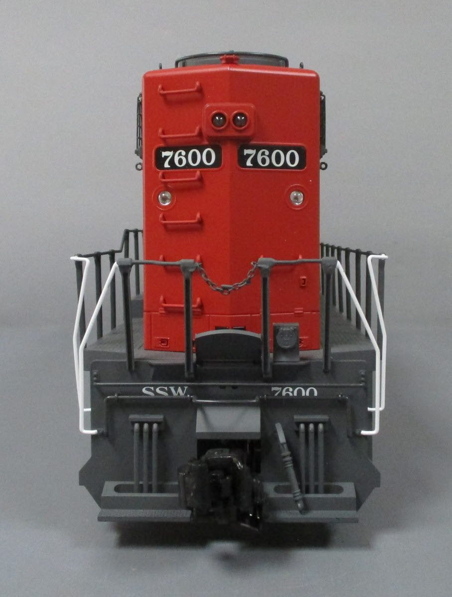 Aristo-Craft 23508 G Cotton Belt EMD GP-40 Diesel Locomotive #7600