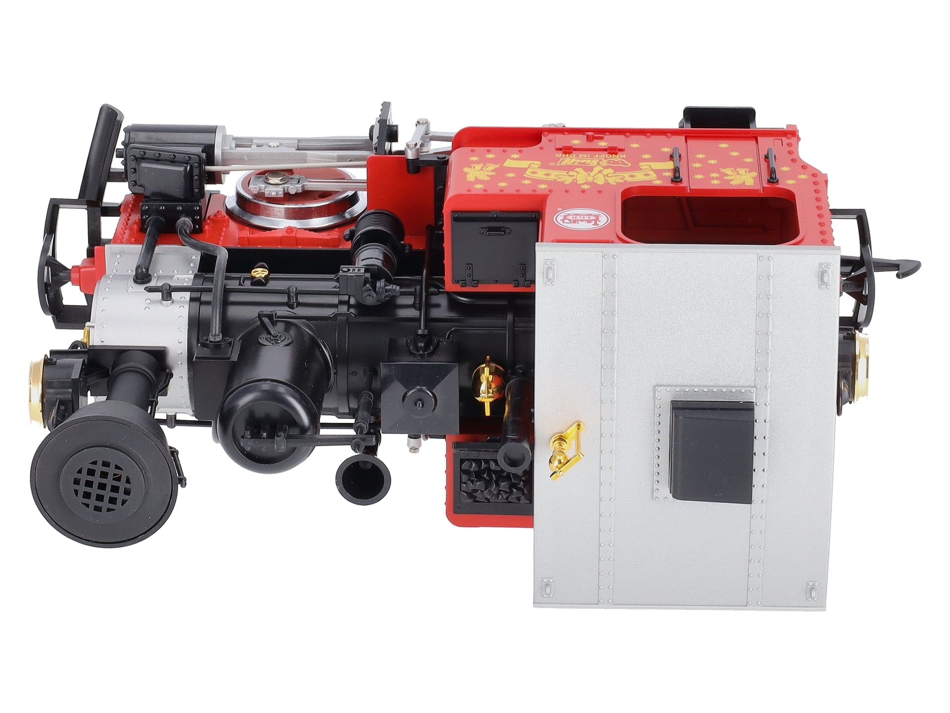 LGB 24211 G Scale Steiff Christmas Steam Locomotive