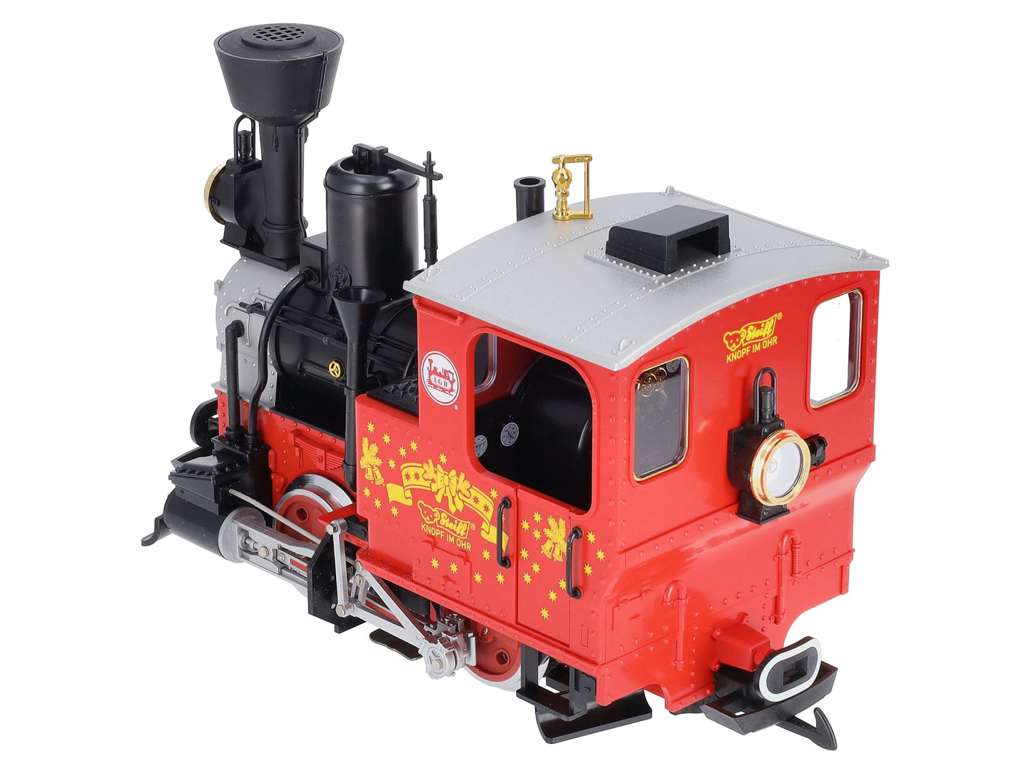 LGB 24211 G Scale Steiff Christmas Steam Locomotive