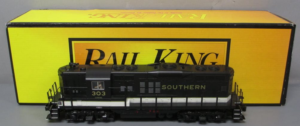 MTH 30-2979-1 Southern GP-9 Diesel Engine #303 with Proto-Sound 2.0